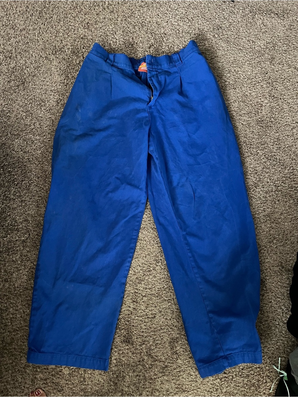 Big Bud Press Baggy mid-rise trousers